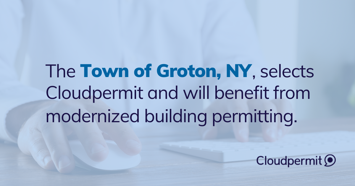 The Town of Groton Joins Cloudpermit Community
